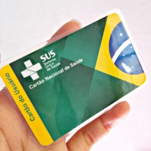 Cartão do SUS Brasil