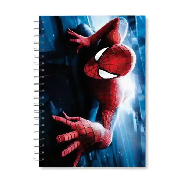 Caderno Homem Aranha