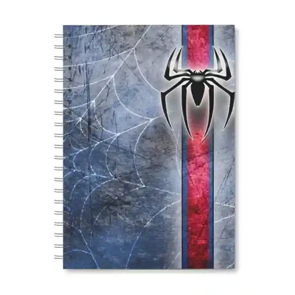 Caderno Homem Aranha