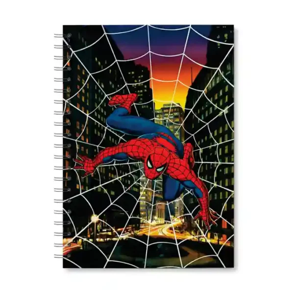 Caderno Homem Aranha