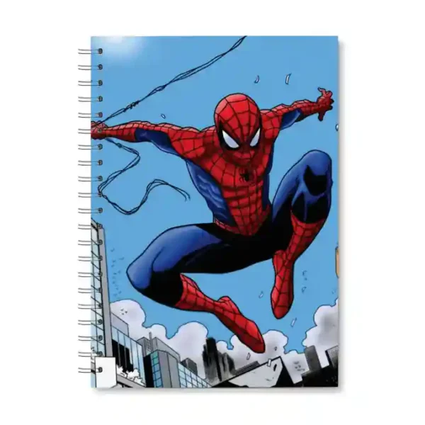 Caderno Homem Aranha