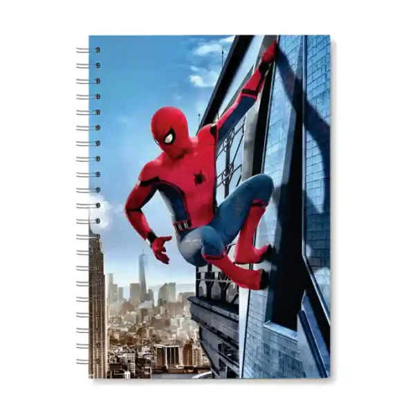 Caderno Homem Aranha