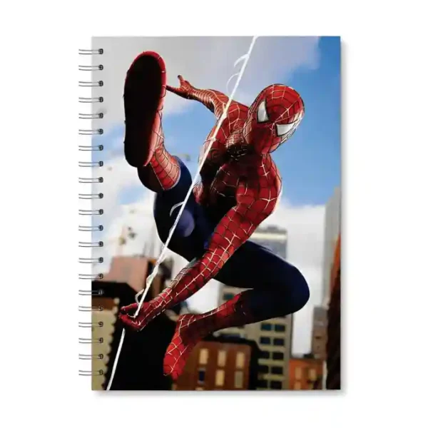 Caderno Homem Aranha