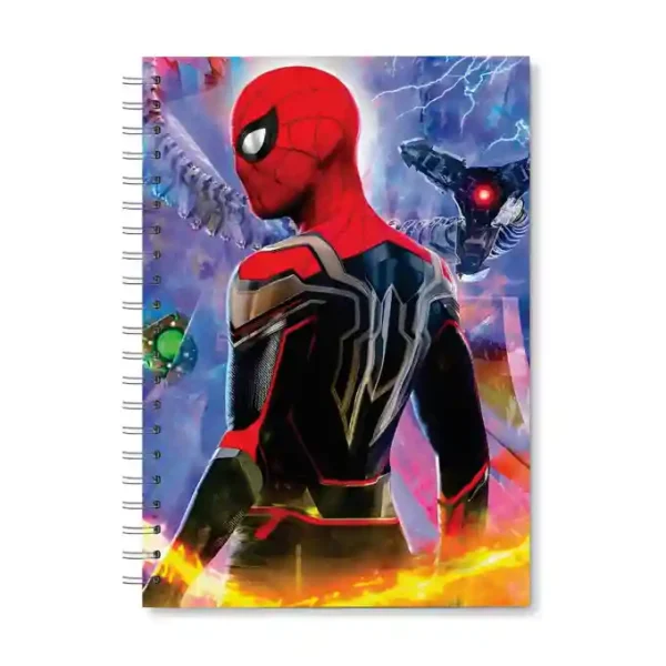 Caderno Homem Aranha