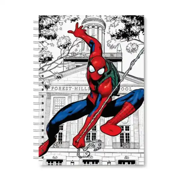 Caderno Homem Aranha