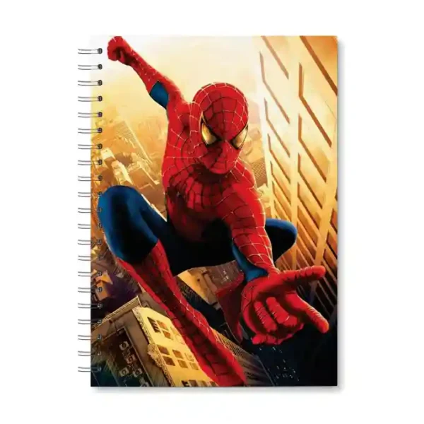 Caderno Homem Aranha