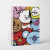 Caderno BTS - Arquivo Digital com 6 modelos de capa - Image 5
