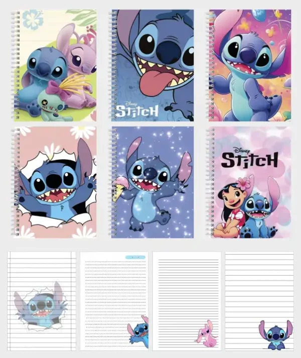 Caderno Stitch