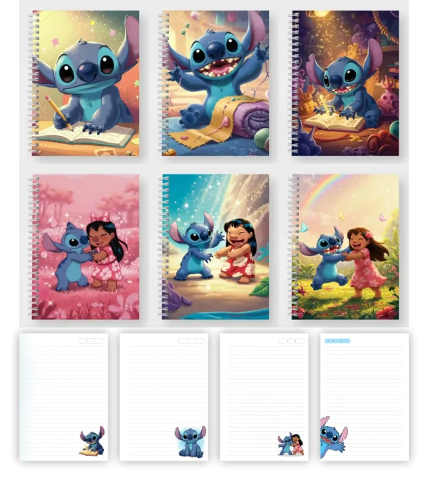 Caderno Stitch