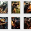Caderno Dinossauro