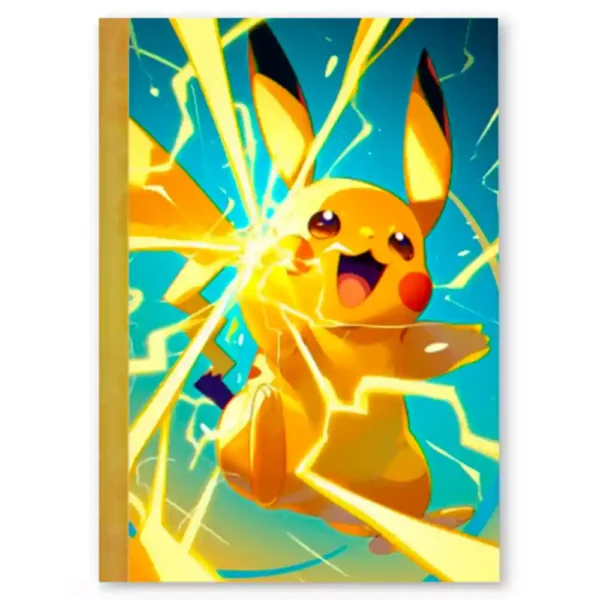 Caderno Pokémon