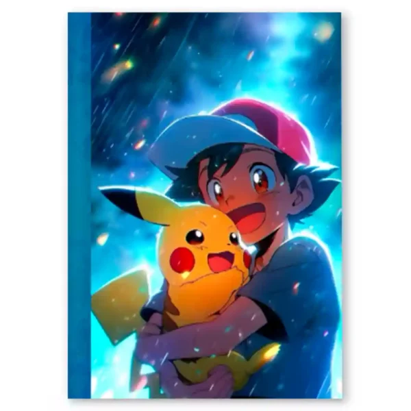 Caderno Pokémon