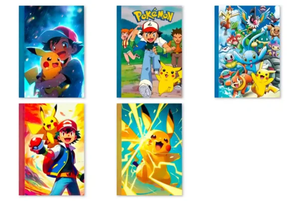Caderno Pokémon