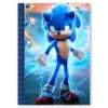 Caderno Sonic - Capa para Brochura - Arquivo digital - Image 5