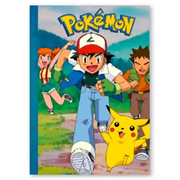 Caderno Pokémon