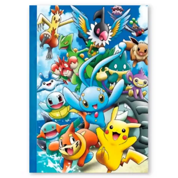 Caderno Pokémon
