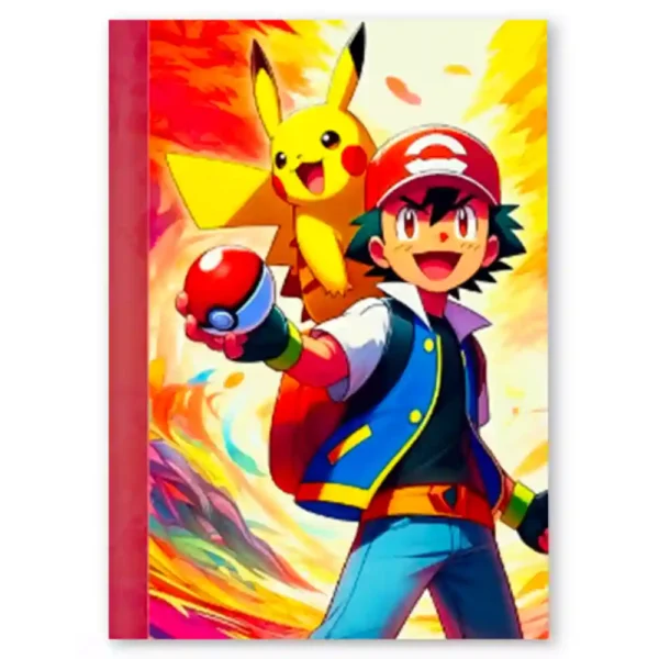 Caderno Pokémon