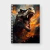Caderno Dinossauro - Capa para imprimir e encadernar - Arquivo Digital - Image 3