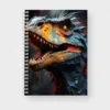 Caderno Dinossauro - Capa para imprimir e encadernar - Arquivo Digital - Image 4
