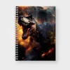 Caderno Dinossauro - Capa para imprimir e encadernar - Arquivo Digital - Image 5