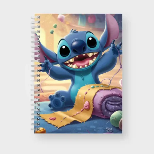 Caderno Stitch