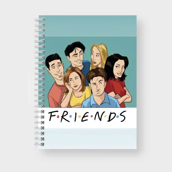 Caderno Friends - Arquivo Digital