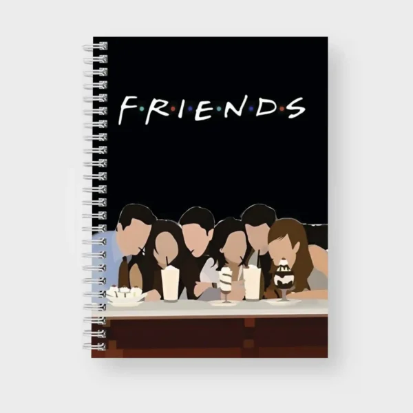 Caderno Friends - Arquivo Digital
