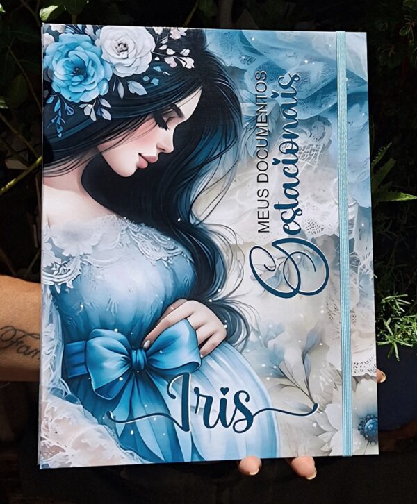 Pasta Catalogo Personalizada - Gestante - Image 2