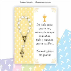 Card para terço