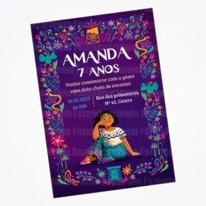 Convite Encanto