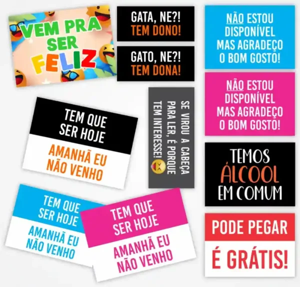 Plaquinha de carnaval para imprimir