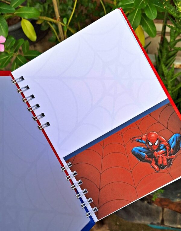 Caderneta de Vacina Homem Aranha - Image 4