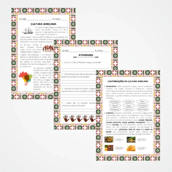 Apostila Consciência Negra - PDF - Image 2