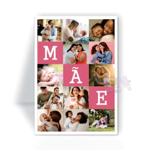 Quadro Decorativo Mãe - Arquivo Digital - Dia das Mães - Image 2