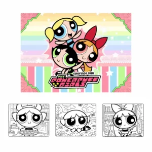 meninas super poderosas