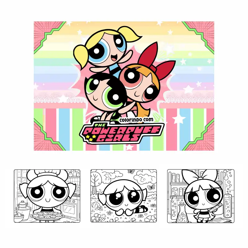meninas super poderosas