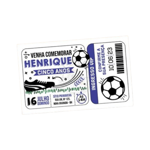 Convite Ingresso - Arquivo Digital - Image 3