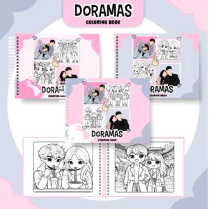 Livro de Colorir Doramas
