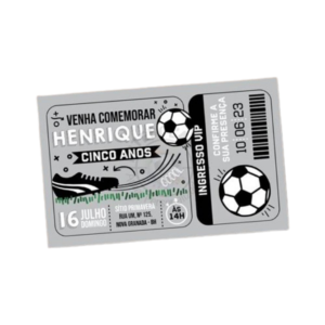 Convite Ingresso - Arquivo Digital