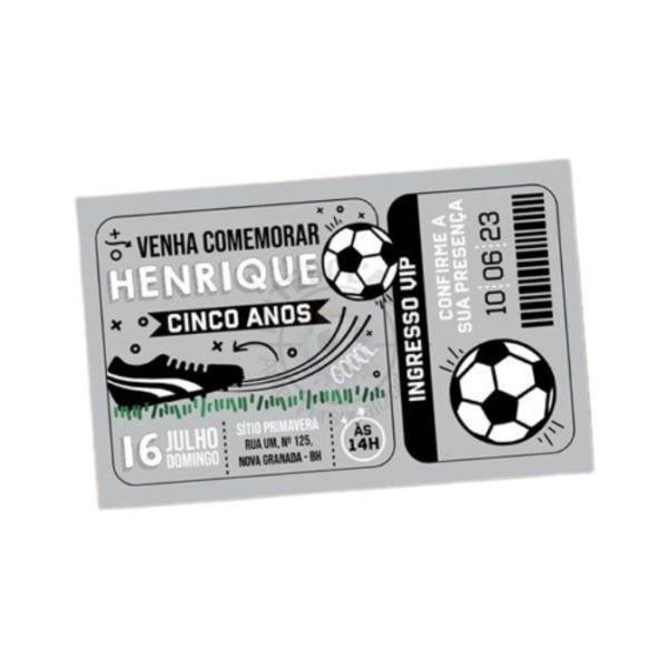 Convite Ingresso - Arquivo Digital