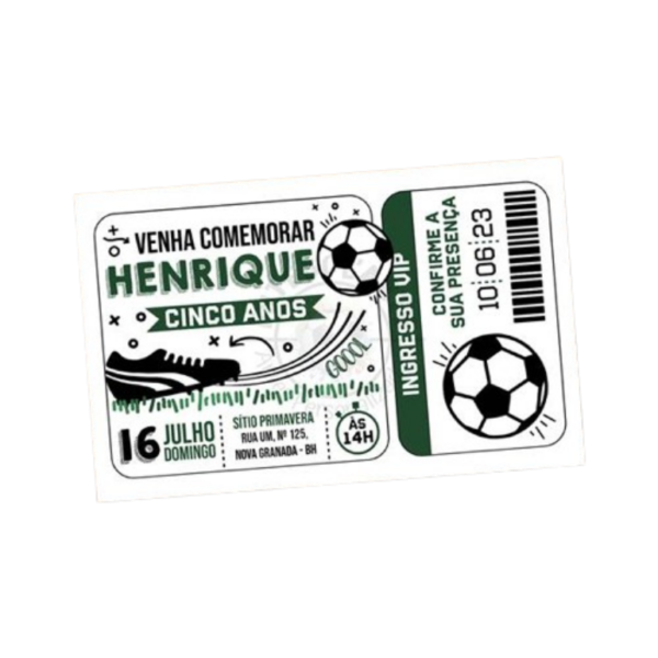 Convite Ingresso - Arquivo Digital - Image 5