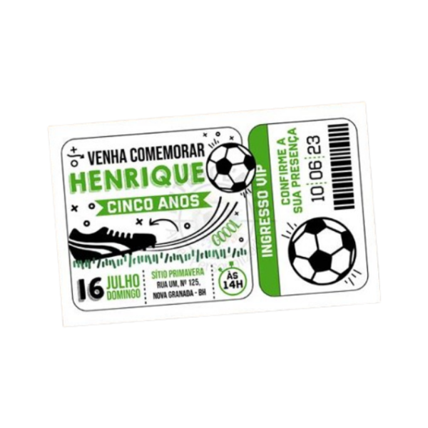 Convite Ingresso - Arquivo Digital