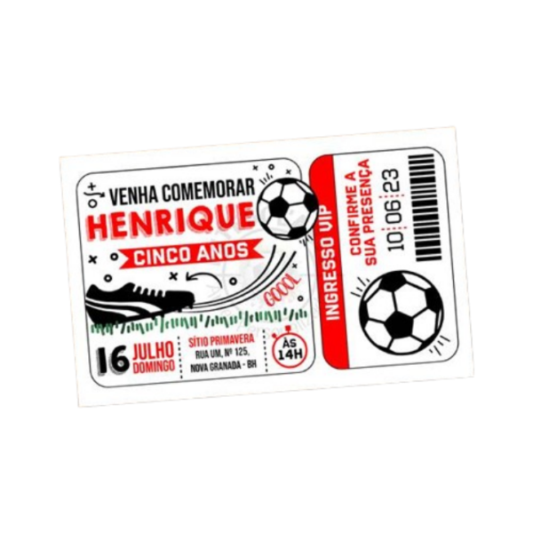 Convite Ingresso - Arquivo Digital - Image 4