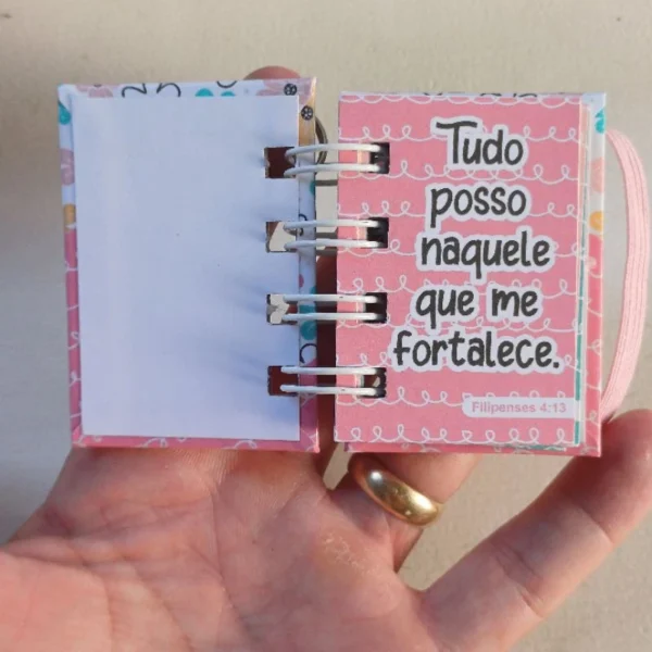 Mini Biblia Chaveiro - Arquivo Digital - Image 4
