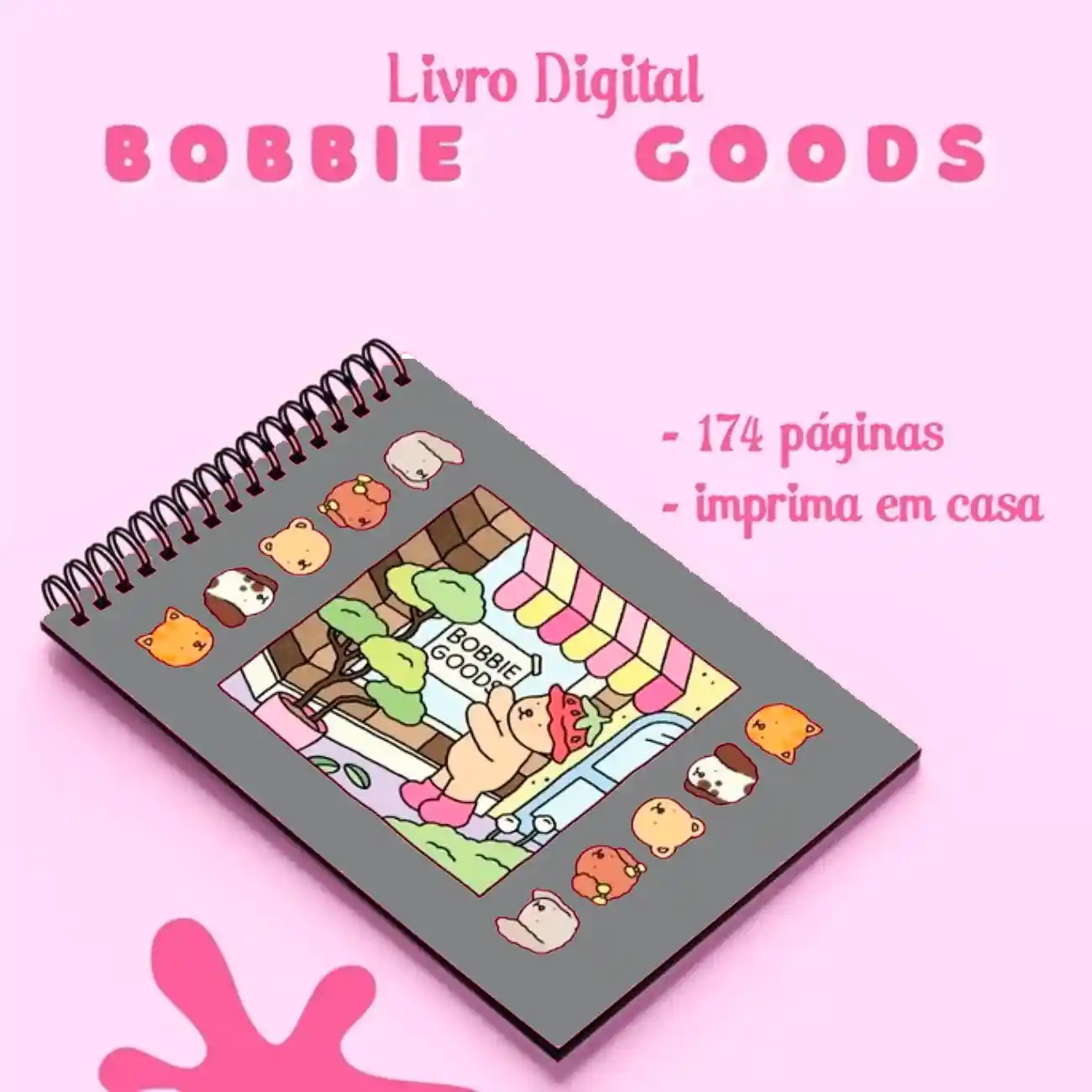 Boobie Goods Capa Cinza