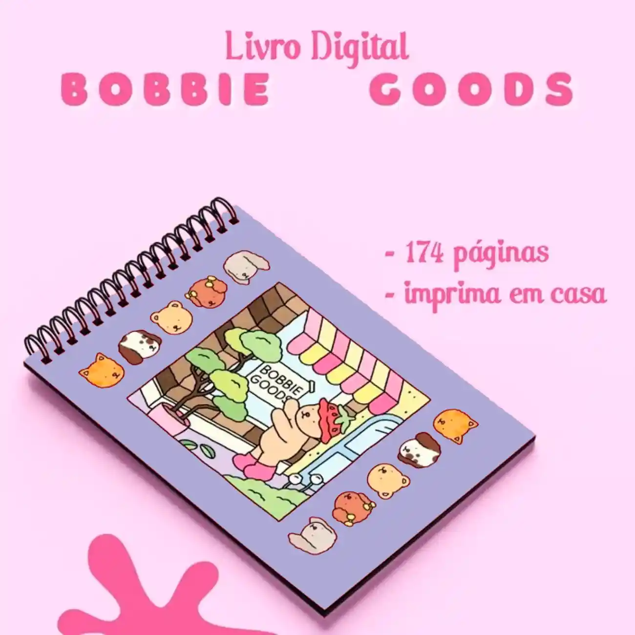 Boobie Goods Capa Lilás
