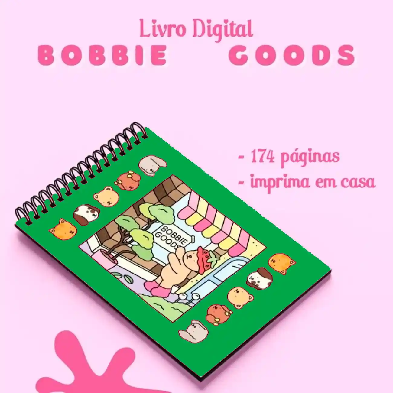 Boobie Goods Capa Verde