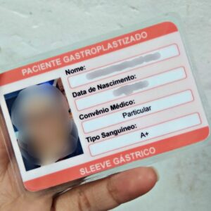 Carteirinha de Gastroplastizados
