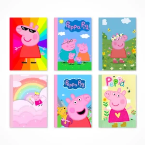 Capa Caderno Peppa Pig