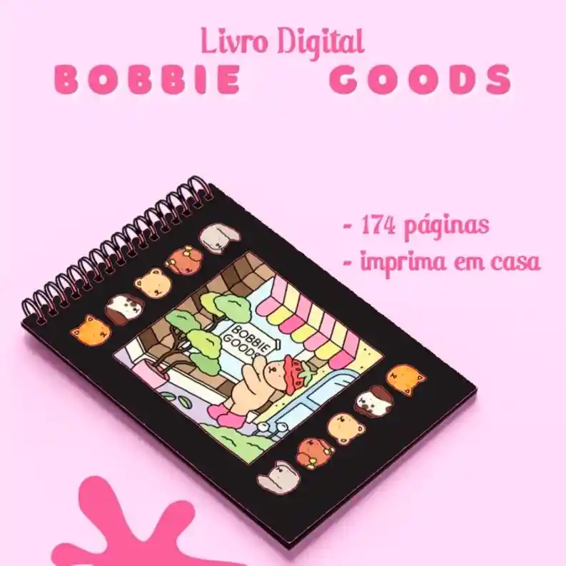 Boobie Goods Capa Preta